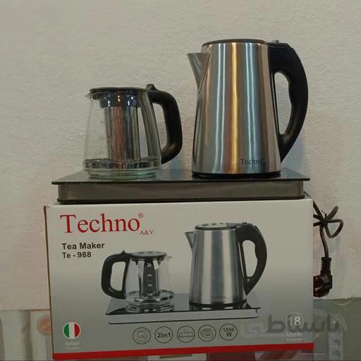 چای ساز تکنو مدل Te-988