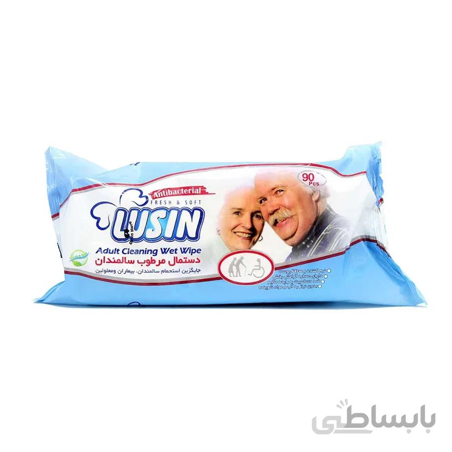 دستمال مرطوب سالمندان لوسین