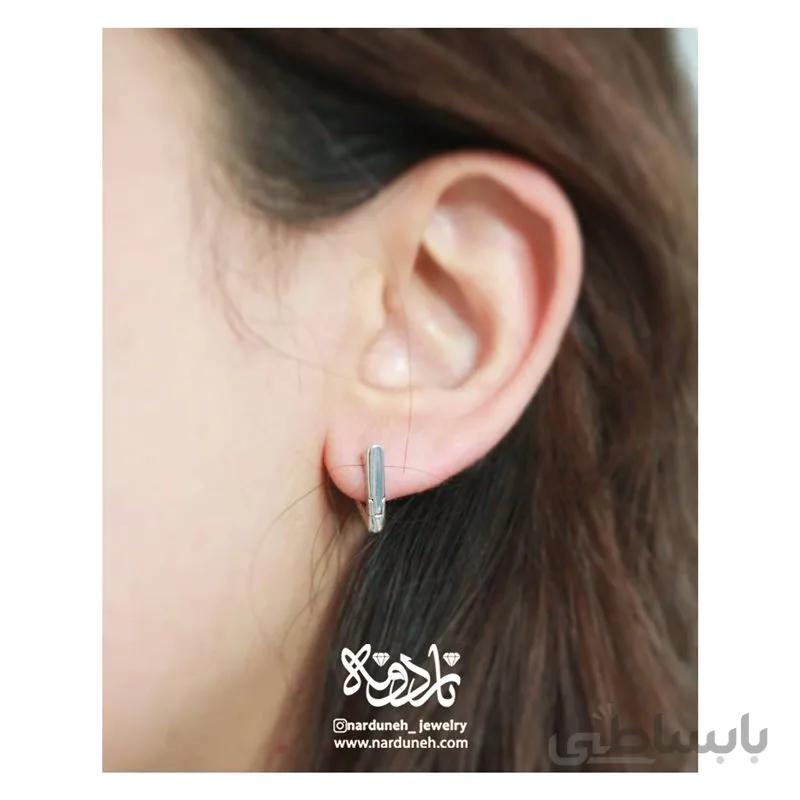 گوشواره حلقه ژوپینگ - 05
