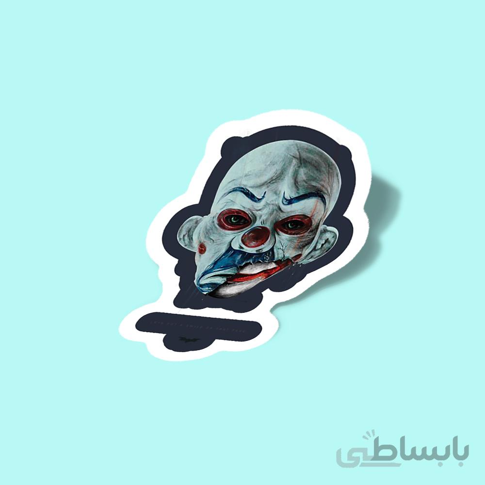 استیکر Joker under mask