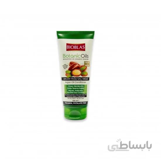 ماسک مو نرم کننده حاوی روغن آرگان بیوبلاس Bioblas حجم 200 میل