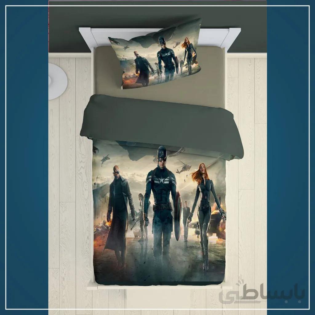 روتختی سه بعدی مرد آهنی (ironman) کد 2225