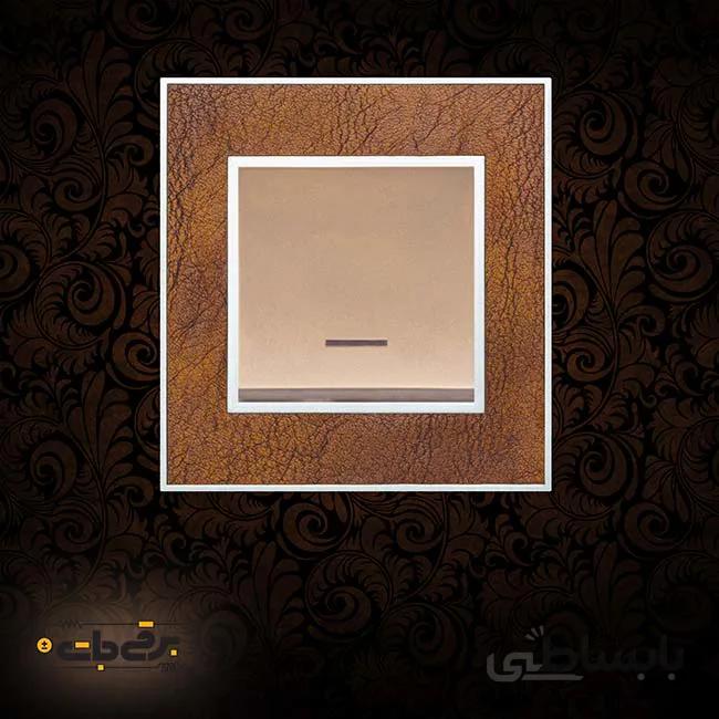 کلید و پریز کارن چرم جهان الکتریک