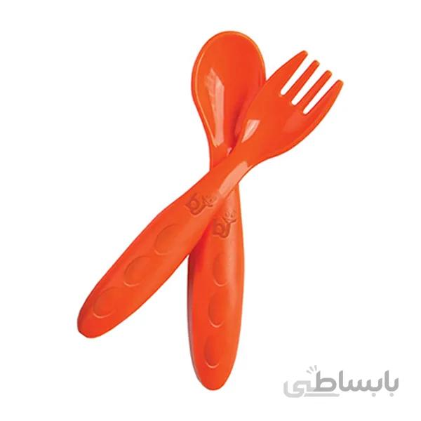 ست قاشق و چنگال بیبی جم کد۴۹۵