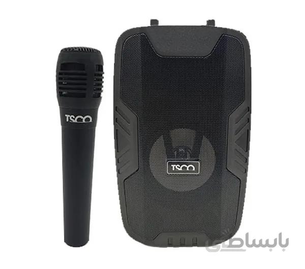 اسپیکر بلوتوثی قابل حمل تسکو مدل TS 2309 ا Tsco TS 2309 Bluetooth Speaker