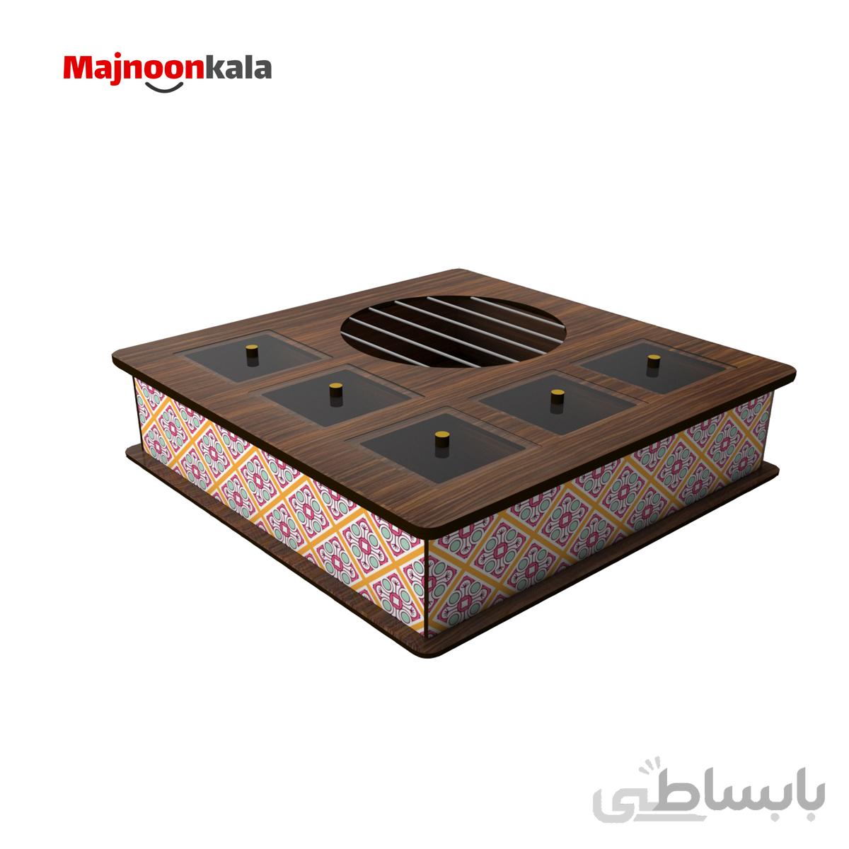 جعبه دمنوش وارمردار کد 3302