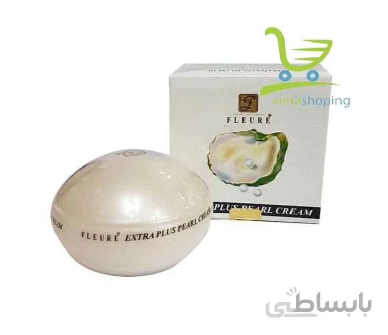 کرم پف کننده و گونه گذار مروارید صورت فلور Fleure