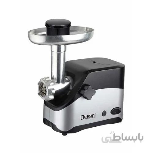 چرخ گوشت دسینی 1400 وات مدل DESSINI MEAT GRINDER 1400W MODEL 606 ا DESSINI MEAT GRINDER 1400W MODEL 606