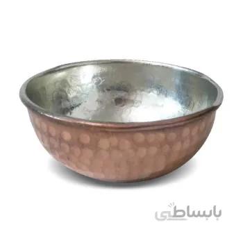 پیاله مسی قطر 12 توت کالا tootkala