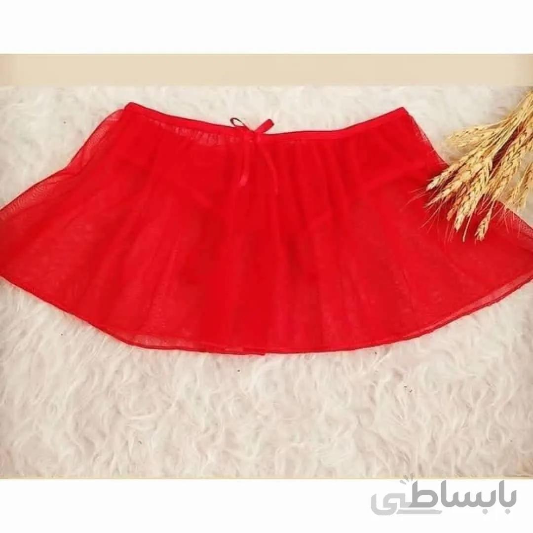 شورت دامنی فانتزی دینا کد 13803806206