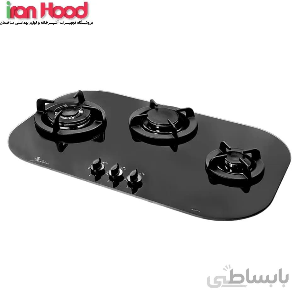 اجاق گاز صفحه ای اخوان مدل G97-HE ا AKHAVAN