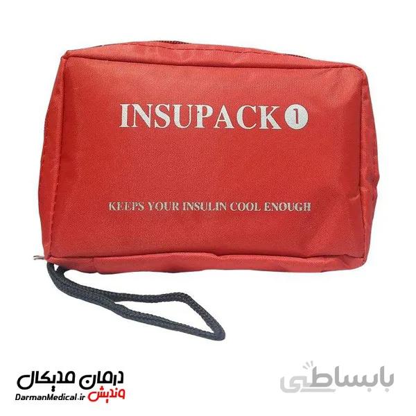 کیف خنک نگهدارنده انسولین مدل Insupack