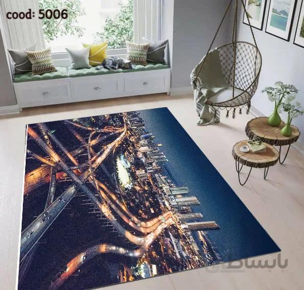 فرشینه طرح شب ارام 5006