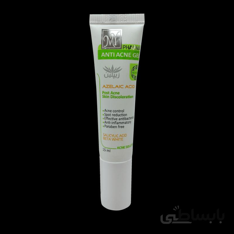 ژل ضد جوش مای مدل فارما حجم 15 میلی لیتر ا MY Pharma Anti Acne Gel 15 ML