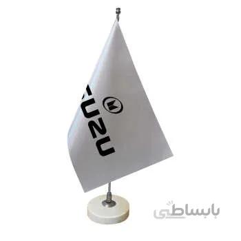 پرچم رومیزی طرح لوگوی خودروی ایسوزو کد pr109