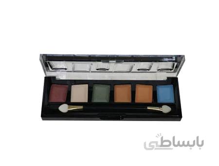 پالت سایه چشم 6 رنگ ژوپیتر شماره 02
