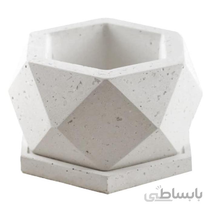 گلدان بتنی زیکو zico مدل 101 شناسه w