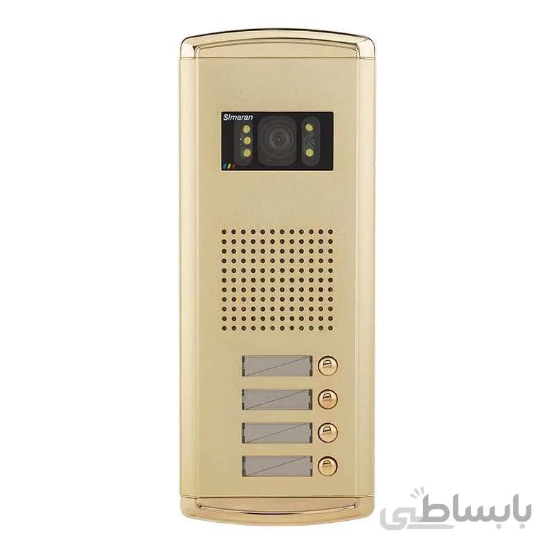پنل آیفون تصویری سیماران مدل فرازVFAC16D (1 تا 16 واحدی)