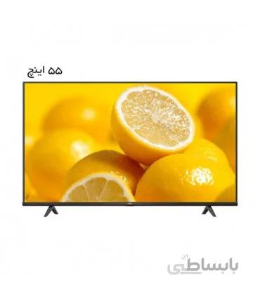 تلویزیون ال ای دی هوشمند تی سی ال مدل 55P615 سایز 55 اینچ ا TCL 55P615 Smart LED TV 55 Inch