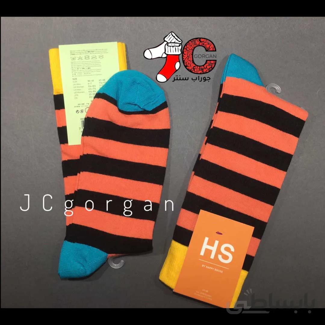 جوراب ساق بلند مردانه HappySocks 2