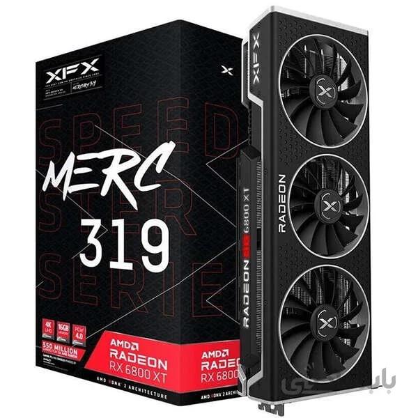 کارت گرافیک XFX AMD RX 6800 XT SWFT 319 16GB ا XFX AMD RX 6800 XT SWFT 319 16GB