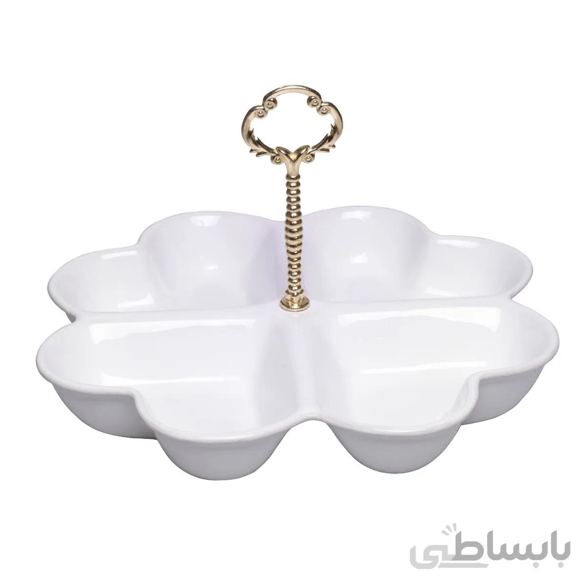 اردوخوری سرامیکی ریور طرح قلب کد 3013