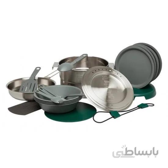 ست ظروف مدل Stanley - Adventure Full Kitchen Base Camp Cook Set