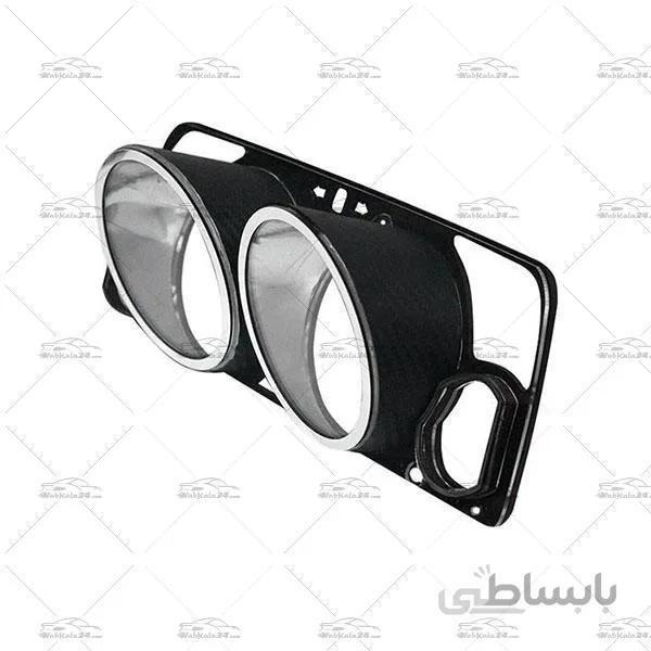 قاب کیلومتر پراید قدیم طرح داخل کروم