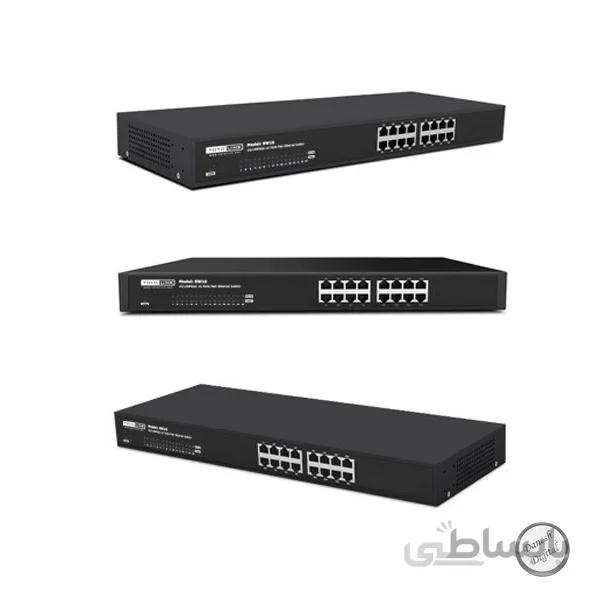 هاب سوییچ TOTO-LINK 16port SW16