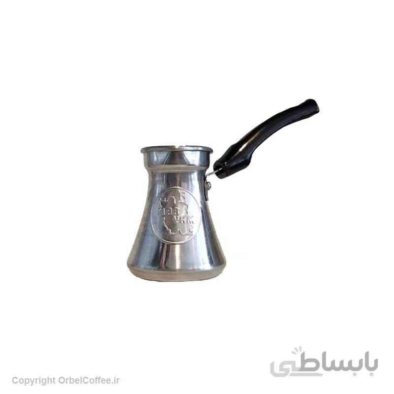قهوه جوش آلومینیومی 2 نفره سایز کوچک