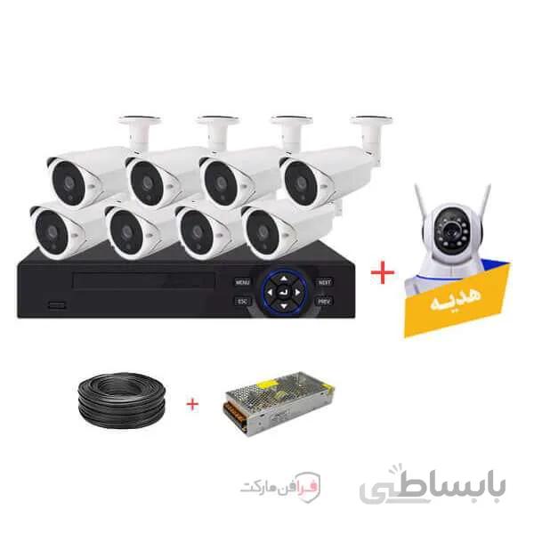 پکیج 8 کانال AHD به همراه دوربین Baby Cam