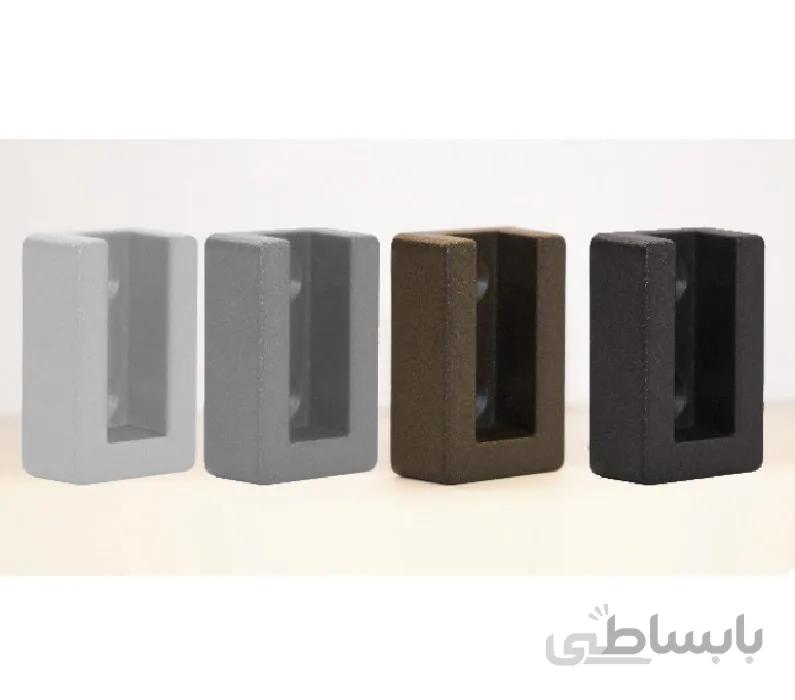 زیر سری میله رگال مستطیل سری 3