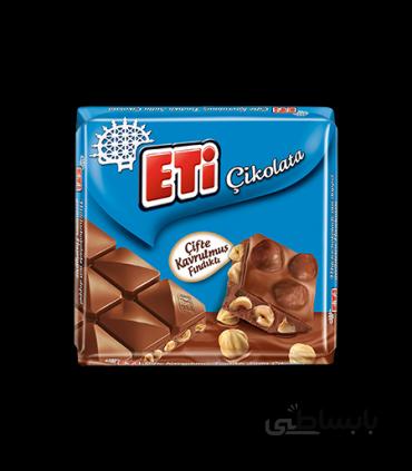 شکلات فندقی تلخ 54% ETI