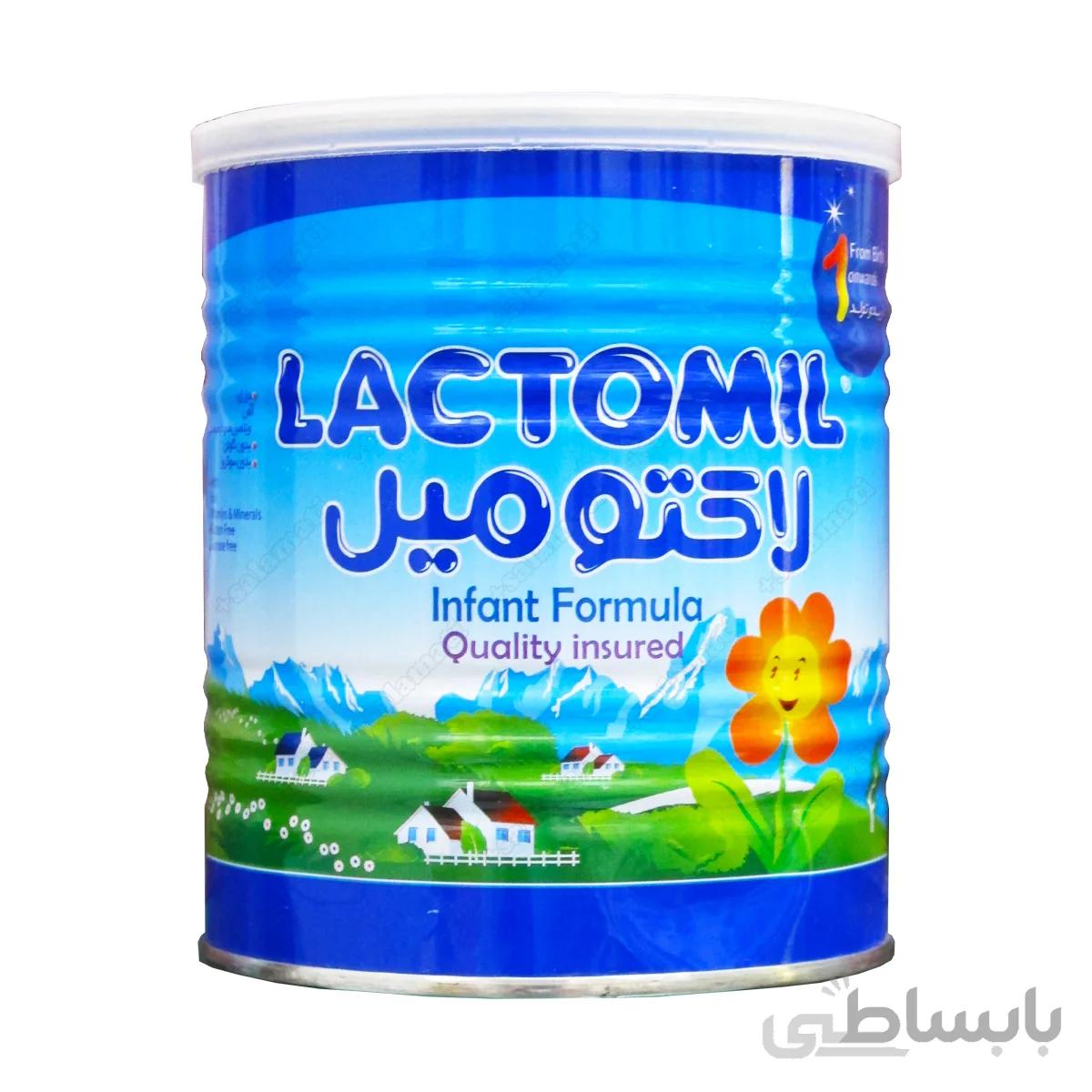 پودر شیر خشک نوزاد لاکتومیل از بدو تولد ا Lactomil 1 From Birth Onwards