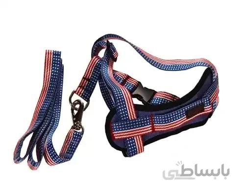 قلاده کتفی سگ، دارای سینه بند
