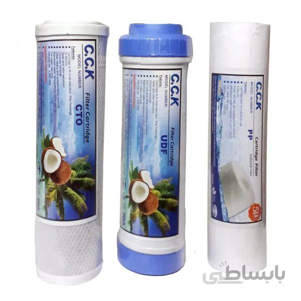 پک فیلتر دستگاه تصفیه آب سی سی کا ا CCK