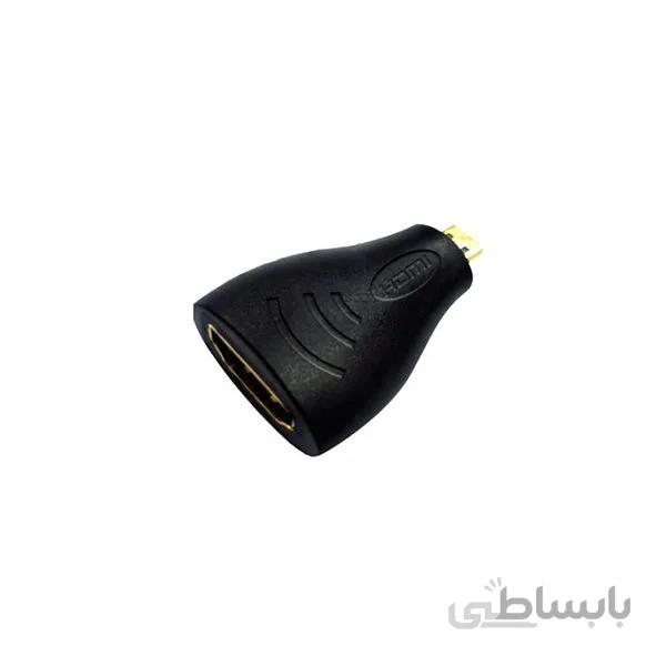 تبدیل Micro HDMI به HDMI فرانت FN-HAD100 ا Faranet HDMI D/M To HDMI A/F Adapter / FN-HAD100