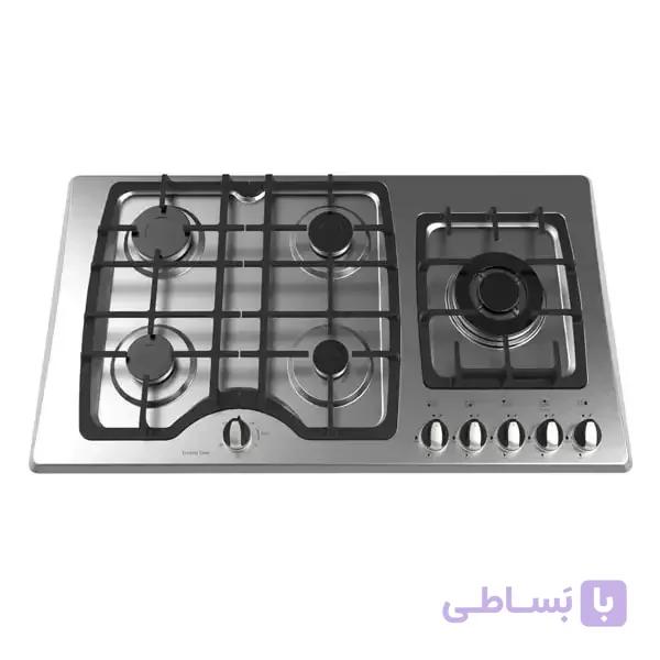 اجاق گاز صفحه ای5شعله آلتون مدل S502 T