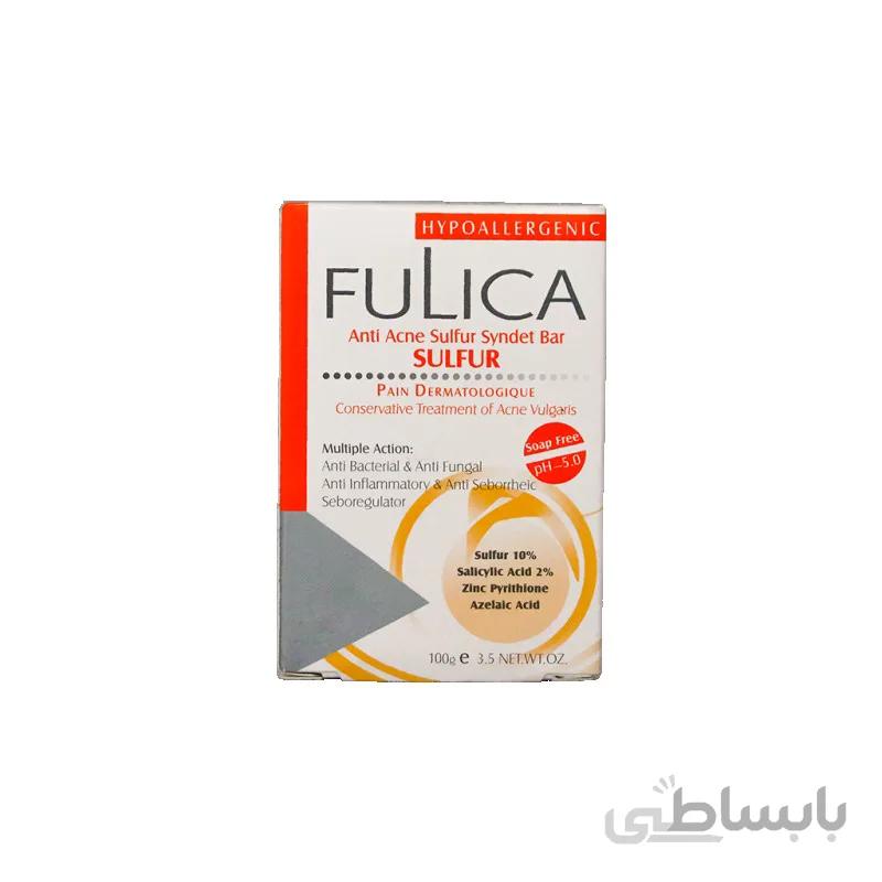 پن آنتی آکنه فولیکا حاوی گوگرد مناسب پوست چرب و آکنه دار پارس حیان ۱۰۰ گرم ا Fulica Anti Acne Pain With Sulfur 100 g