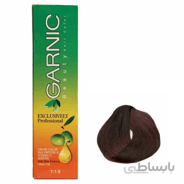 کیت رنگ موی سری رنگهای ترکیبی - آکاژور می فام شماره 8.48 گارنیک GARNIC