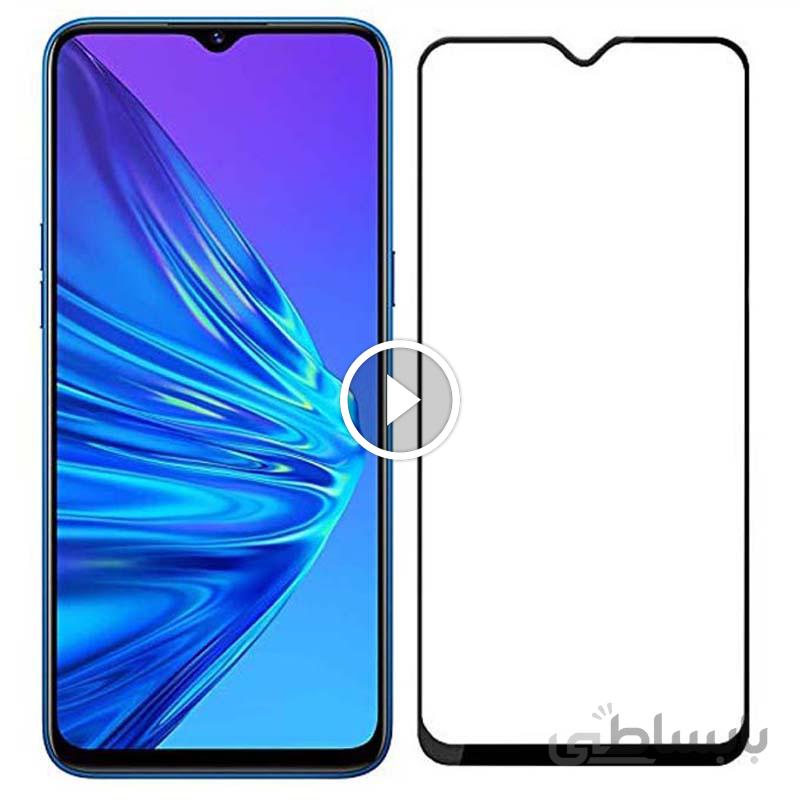 گلس مات Xiaomi Redmi Note 8 2021 مدل تمام صفحه