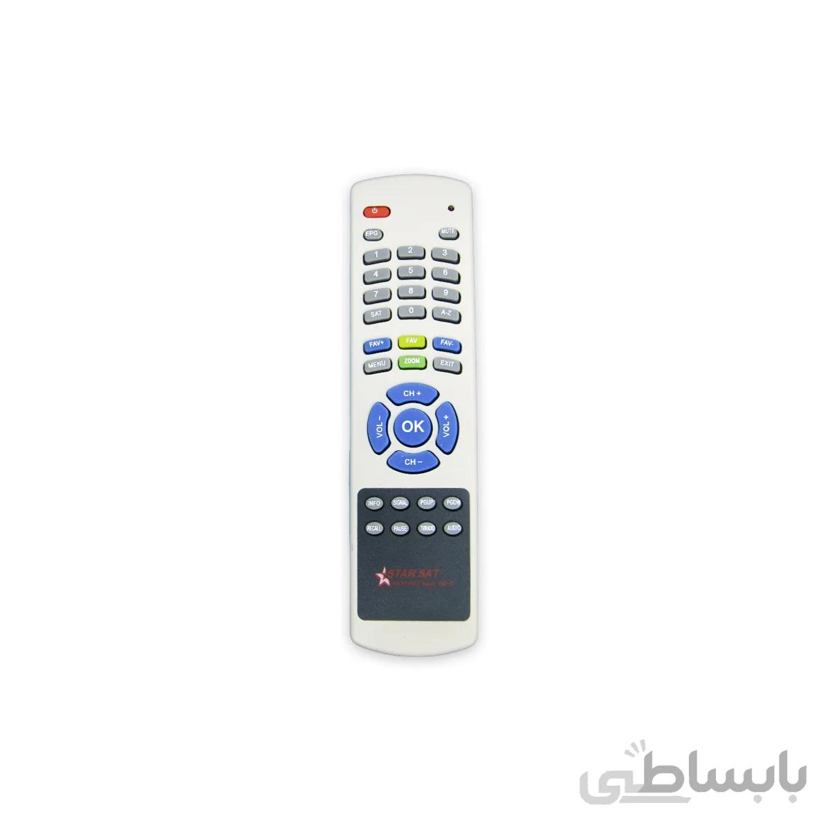 کنترل رسیور استارست 1500 لامپ دار