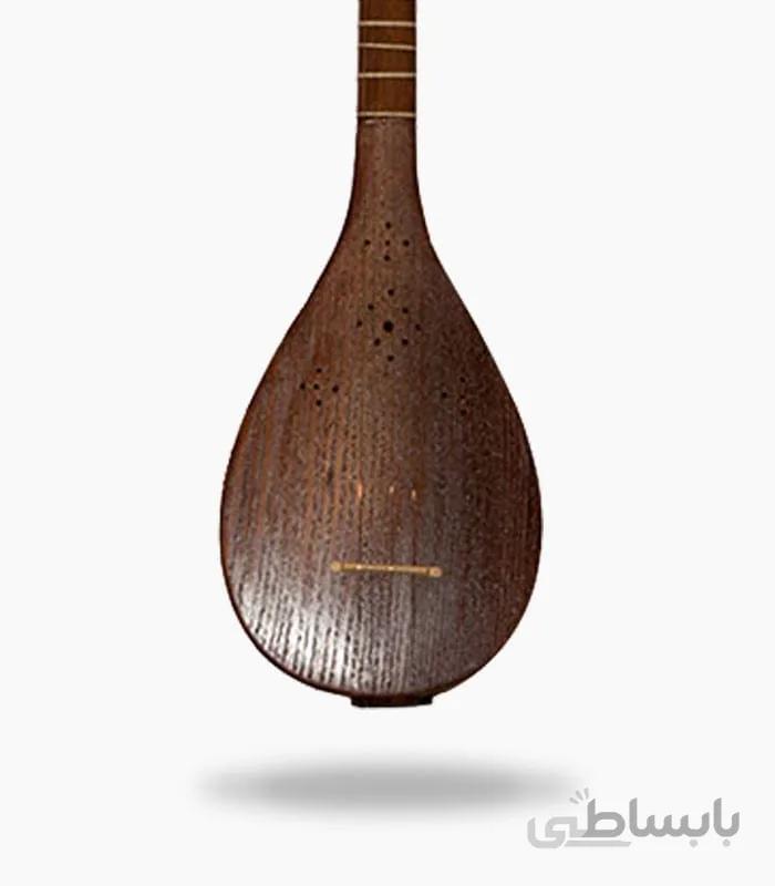 سه تار صادق عظیمی کاسه ساده.دسته ساده.پنجه سنتی
