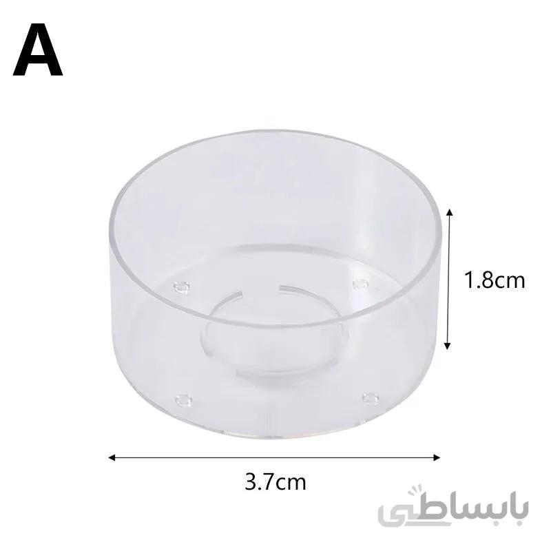 قالب شمع سازی گرد