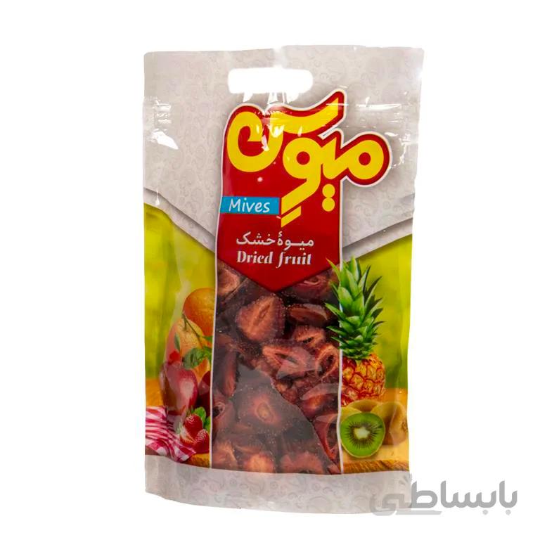 توت فرنگی خشک میوس 250 گرم