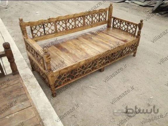تخت سنتی 1×2 متر