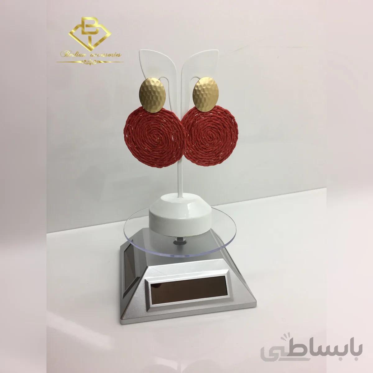 گوشواره حصیری کد 296929