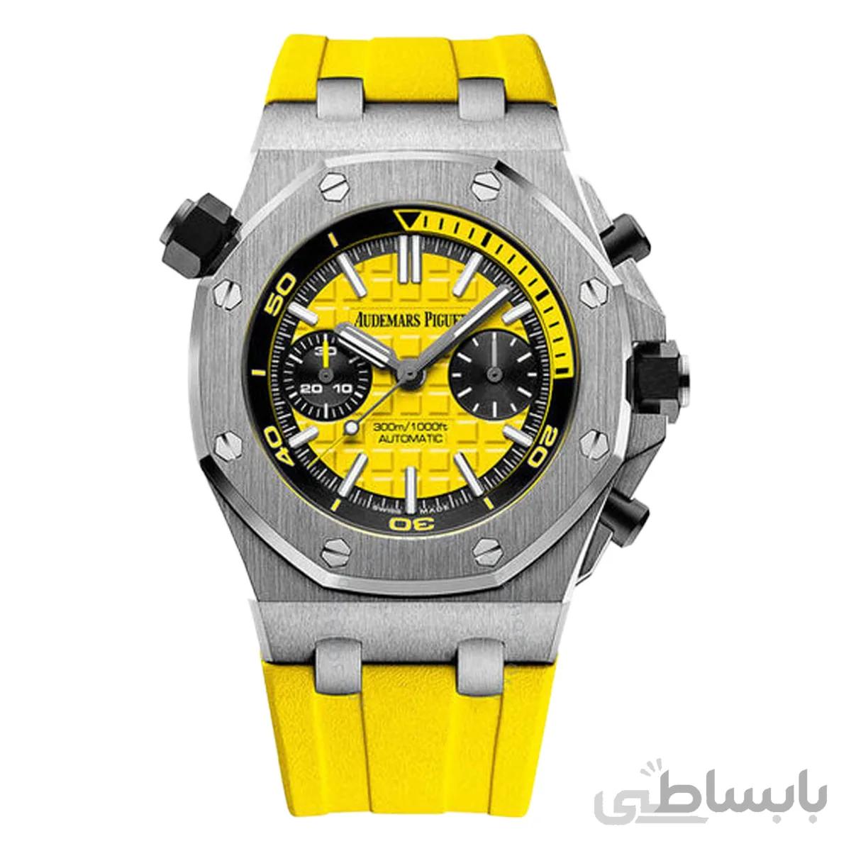 ساعت مچی مردانه اودمار پیگه مدل Audemars Piguet Offshore 6554W