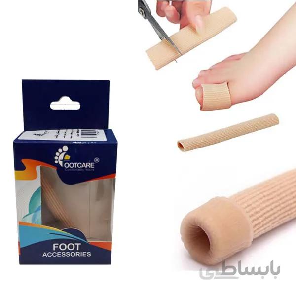 محافظ سیلیکونی انگشتان پا فوت کر مدل FOOTCARE 155