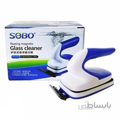 مگنت شیشه پاکن دسته دار با تیغ sb-6 سوبو